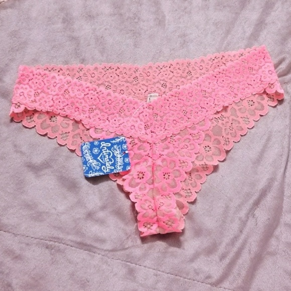🍒NWT🍒 FREE PEOPLE LACE PANTY S - Picture 6 of 6
